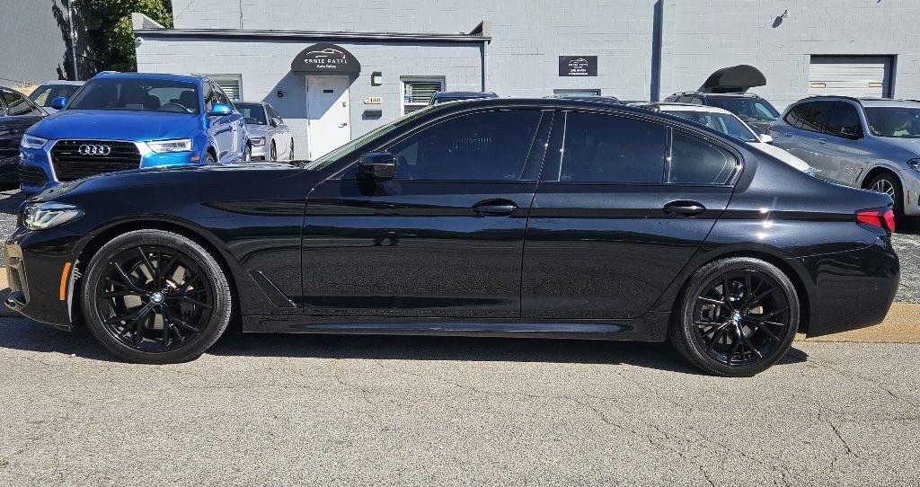 Used 2021 BMW 540i xDrive w/ M Sport Package AWD/4WD image 1