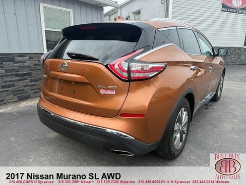 Used 2017 Nissan Murano SL w/ SL Technology Package AWD/4WD image 7