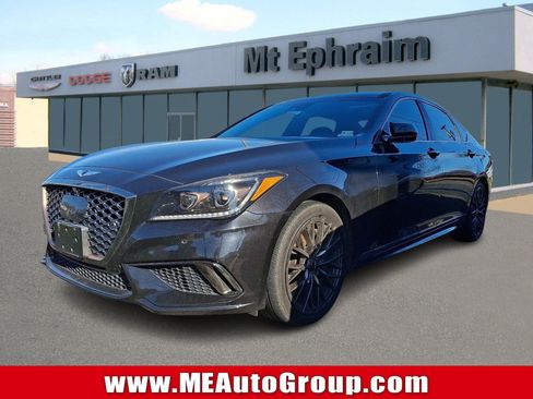 Used 2018 Genesis G80 3.3T Sport image 1