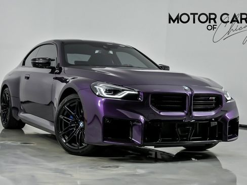 Used 2025 BMW M2 w/ Carbon Package RWD image 1