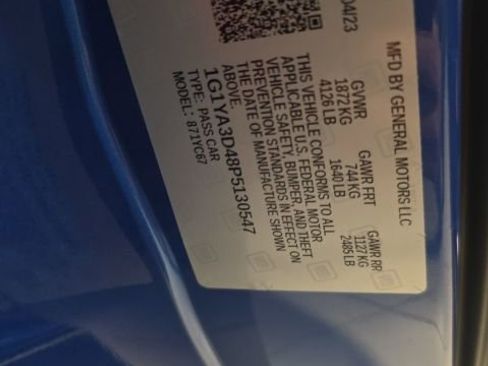 Used 2023 Chevrolet Corvette Stingray Convertible w/ Z51 Performance Package image 23