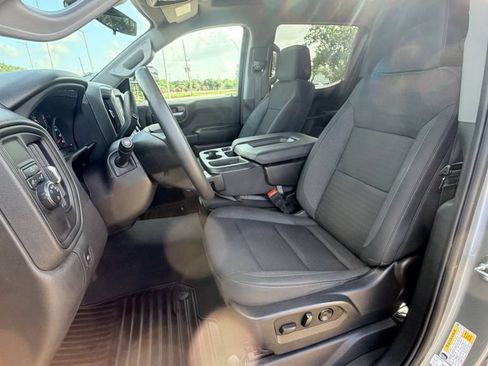 Used 2024 Chevrolet Silverado 1500 Custom w/ LPO, Dark Essentials Package RWD image 26