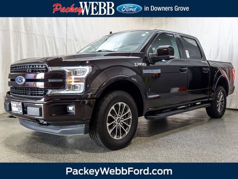 Used 2019 Ford F150 Lariat w/ Equipment Group 502A Luxury AWD/4WD image 1