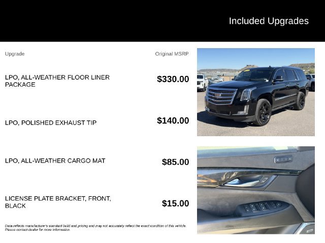 Used 2019 Cadillac Escalade Platinum AWD/4WD image 5