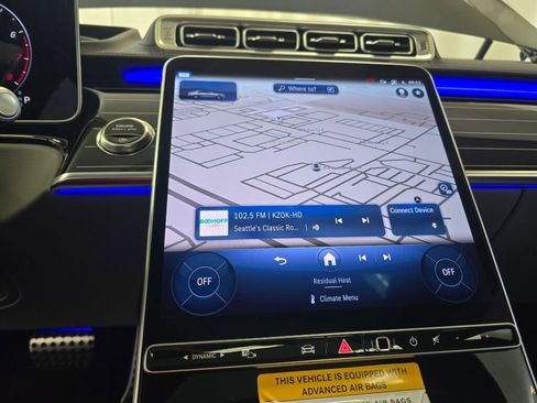 New 2025 Mercedes-Benz S 580 4MATIC Sedan image 15