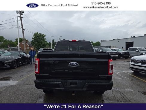 Certified 2021 Ford F150 Lariat w/ Equipment Group 502A High AWD/4WD image 5