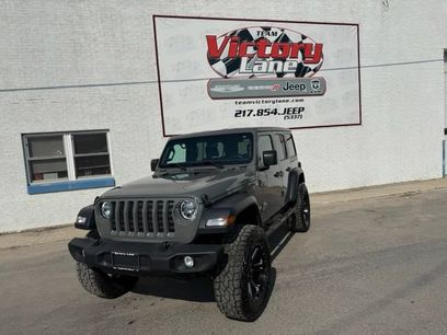 Used 2019 Jeep Wrangler Unlimited Sport S
