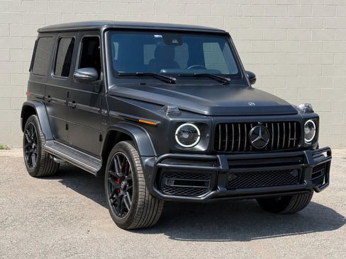 Used 2021 Mercedes-Benz G 63 AMG 4MATIC image 7