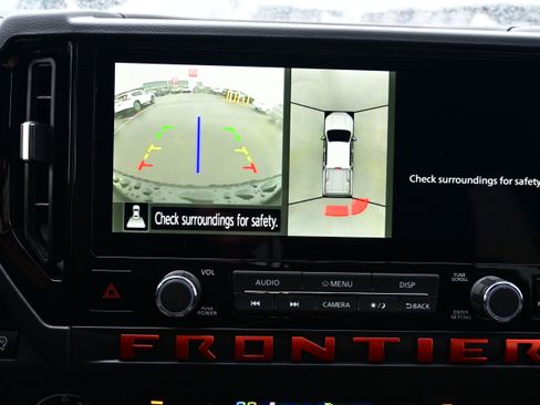 New 2026 Nissan Frontier PRO-4X w/ Pro-4x Convenience Package image 28