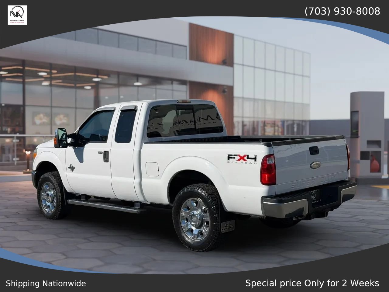 Used 2011 Ford F250 XLT w/ XLT Premium Pkg AWD/4WD image 6