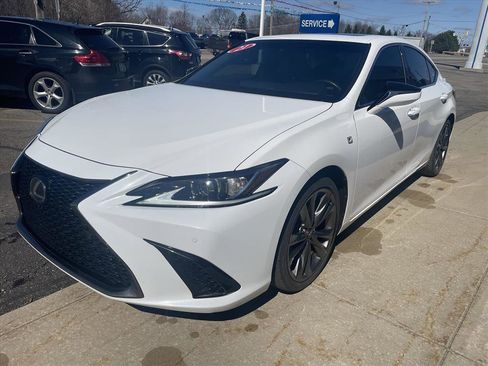 Used 2021 Lexus ES 350 F Sport w/ Accessory Package 2 image 2