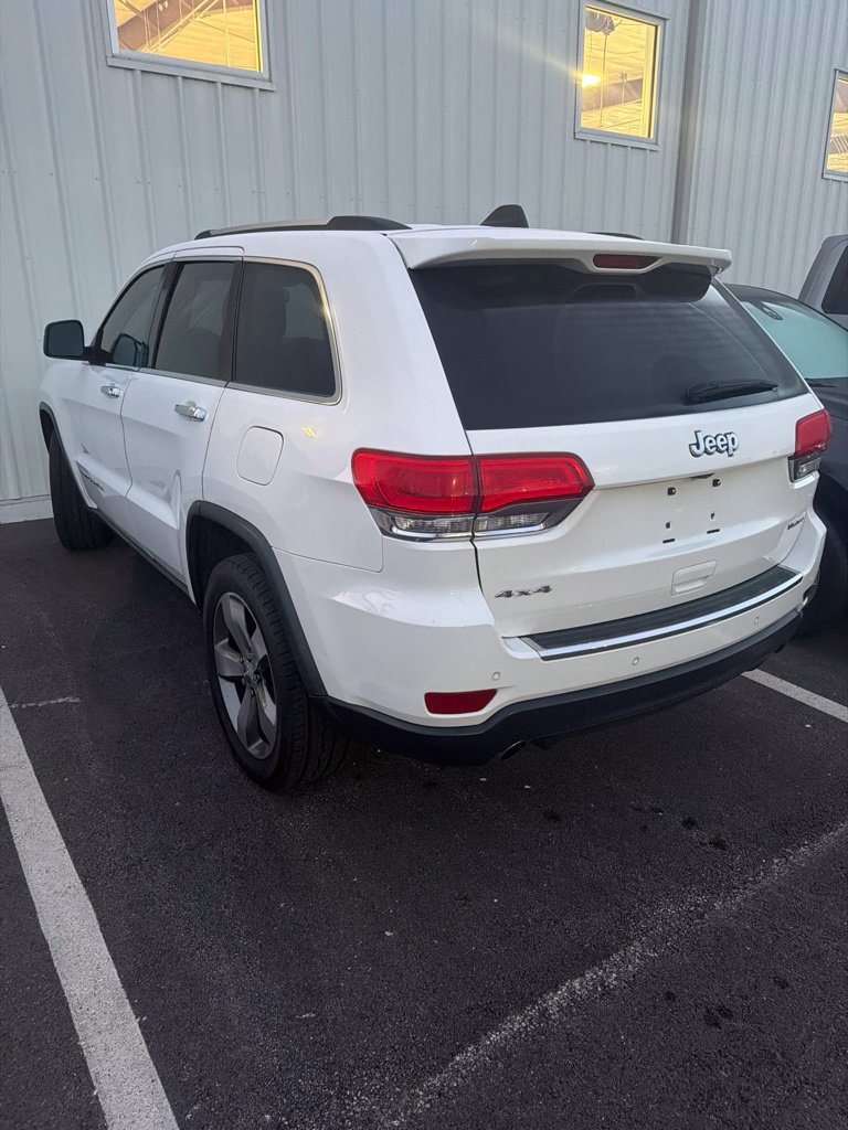 Used 2014 Jeep Grand Cherokee Limited AWD/4WD image 4