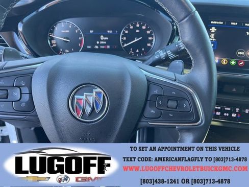 Used 2023 Buick Envision Preferred w/ Sport Touring Package AWD/4WD image 20