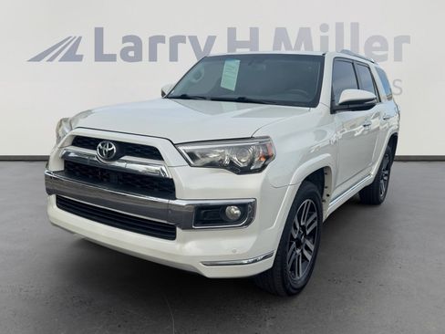 Used 2017 Toyota 4Runner Limited image 1