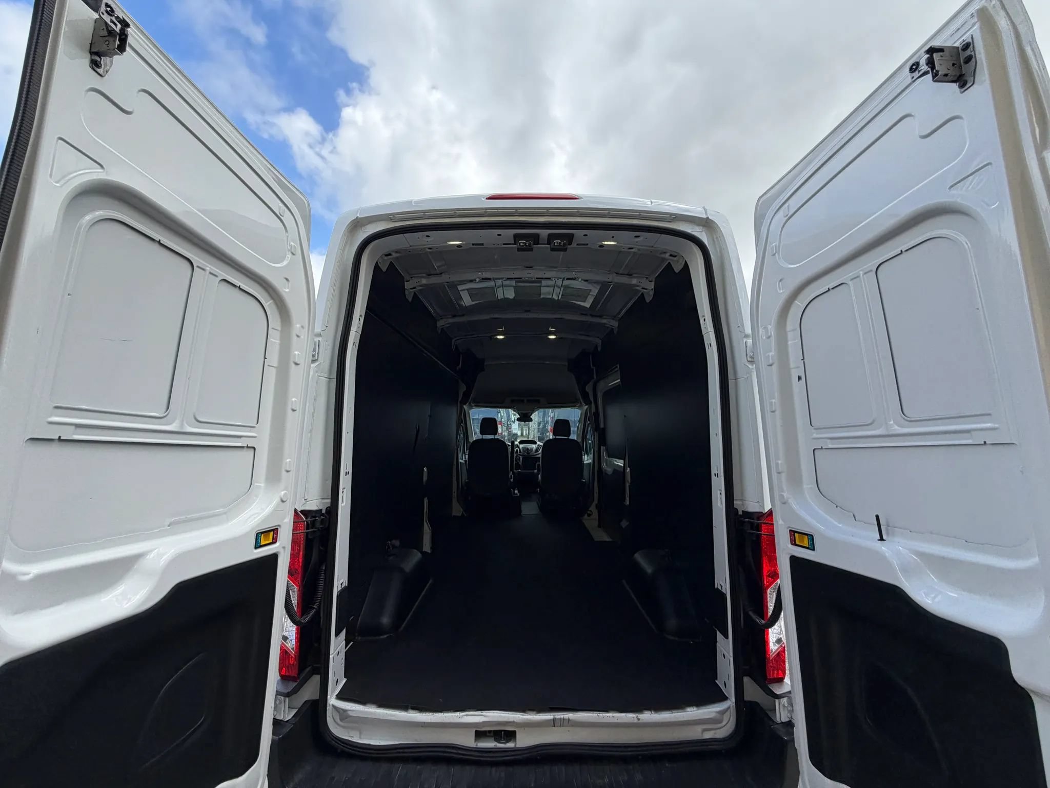 Used 2017 Ford Transit 250 148 High Roof w/ Interior Upgrade Package RWD image 5