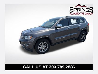 Used 2014 Jeep Grand Cherokee Limited w/ Trailer Tow Group IV