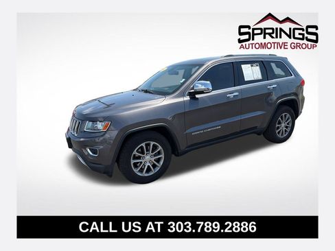 Used 2014 Jeep Grand Cherokee Limited w/ Trailer Tow Group IV AWD/4WD image 1