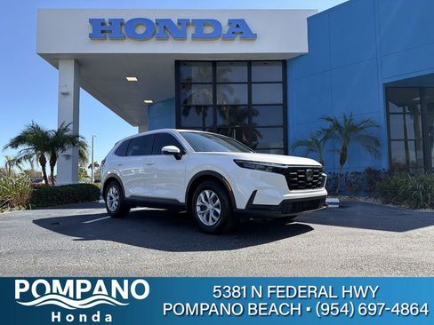 Certified 2025 Honda CR-V LX image 1