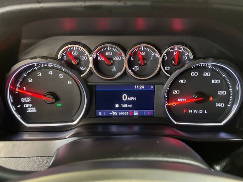 Used 2021 Chevrolet Silverado 1500 LT AWD/4WD image 24