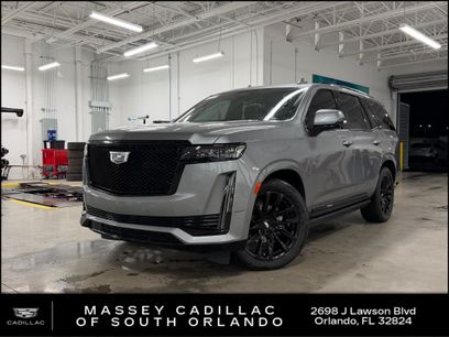 Used 2023 Cadillac Escalade Sport Platinum w/ LPO, ONYX Package
