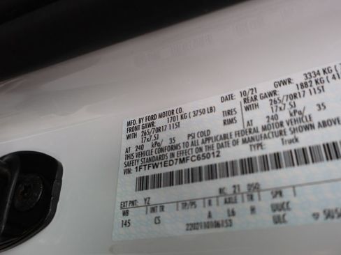 Used 2021 Ford F150 XL AWD/4WD image 40