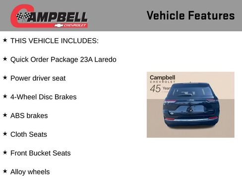 Used 2023 Jeep Grand Cherokee Laredo AWD/4WD image 5