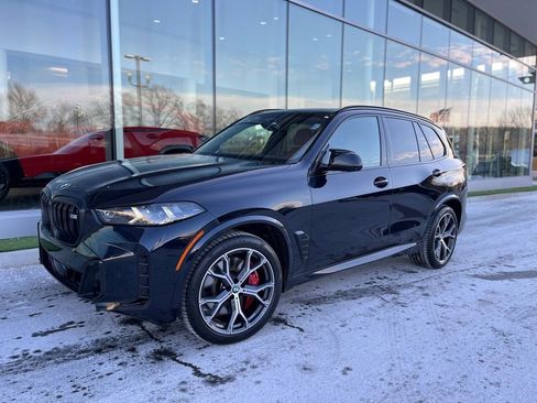 Certified 2025 BMW X5 M60i image 1