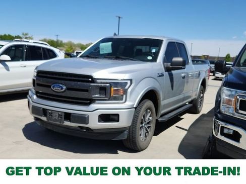 Used 2019 Ford F150 XLT w/ Equipment Group 302A Luxury AWD/4WD image 1