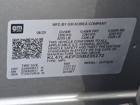 New 2025 Buick Envista Preferred w/ Convenience I Package image 10