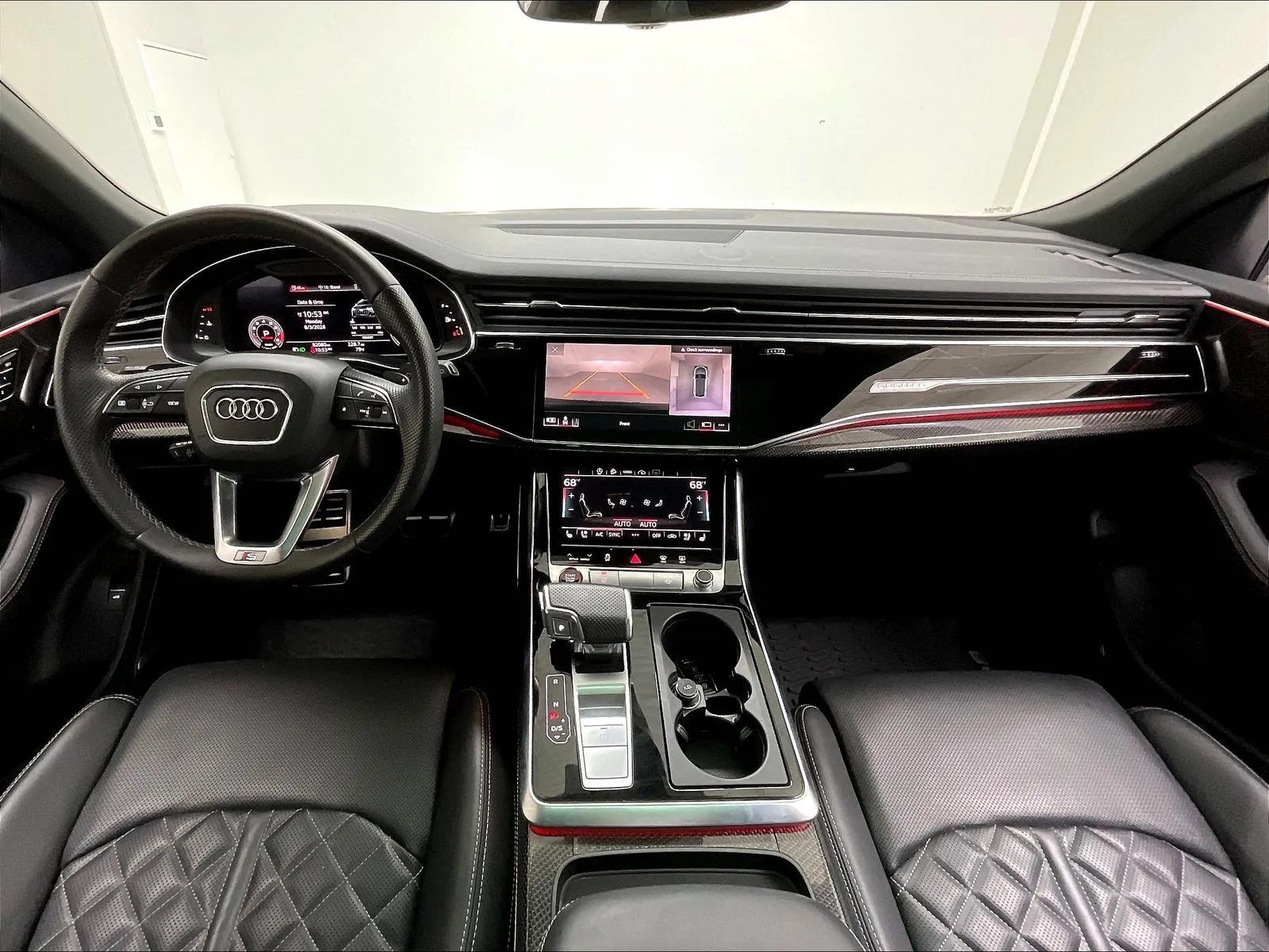 Used 2023 Audi SQ8 Premium Plus AWD/4WD image 2