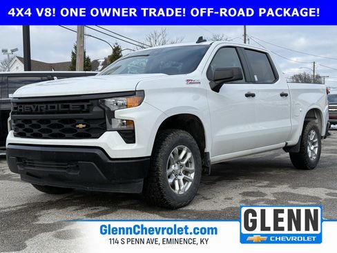 Used 2024 Chevrolet Silverado 1500 W/T w/ WT Value Package image 1