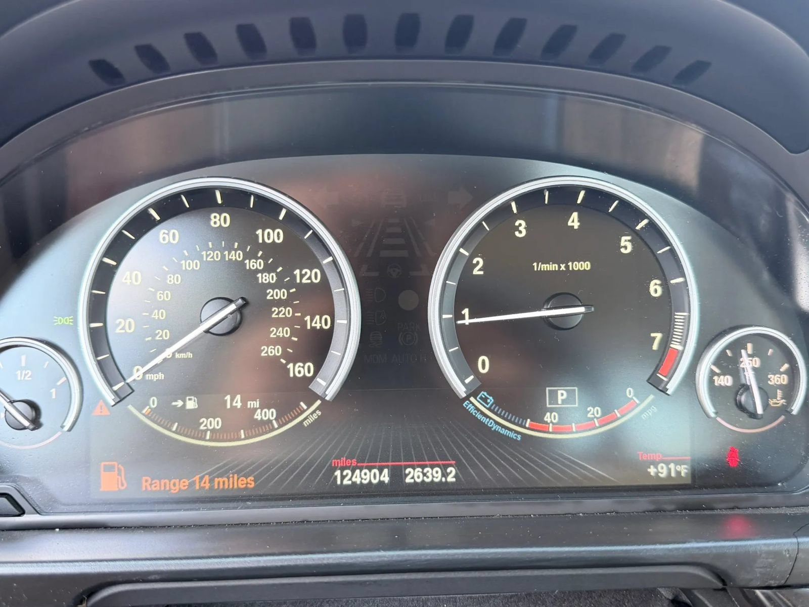 Used 2014 BMW 535i Sedan RWD image 33