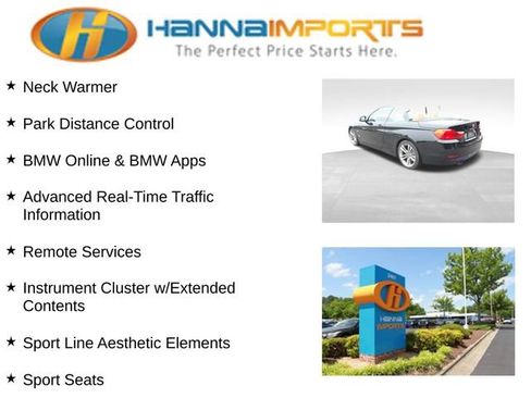 Used 2015 BMW 428i Convertible RWD image 17