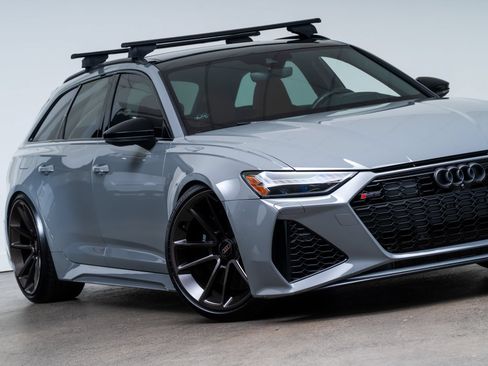 Used 2021 Audi RS 6 AWD/4WD image 2