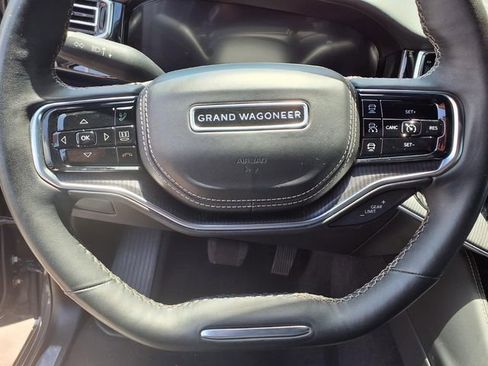Used 2024 Jeep Grand Wagoneer L Series II w/ Quick Order Packagew 28T AWD/4WD image 16