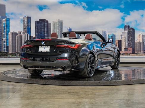 Certified 2023 BMW 430i xDrive Convertible w/ M Sport Package AWD/4WD image 10