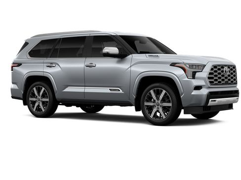 New 2026 Toyota Sequoia Capstone AWD/4WD image 43
