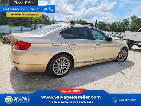 Used 2011 BMW 535i Sedan RWD image 4