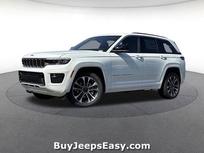 New 2025 Jeep Grand Cherokee Overland