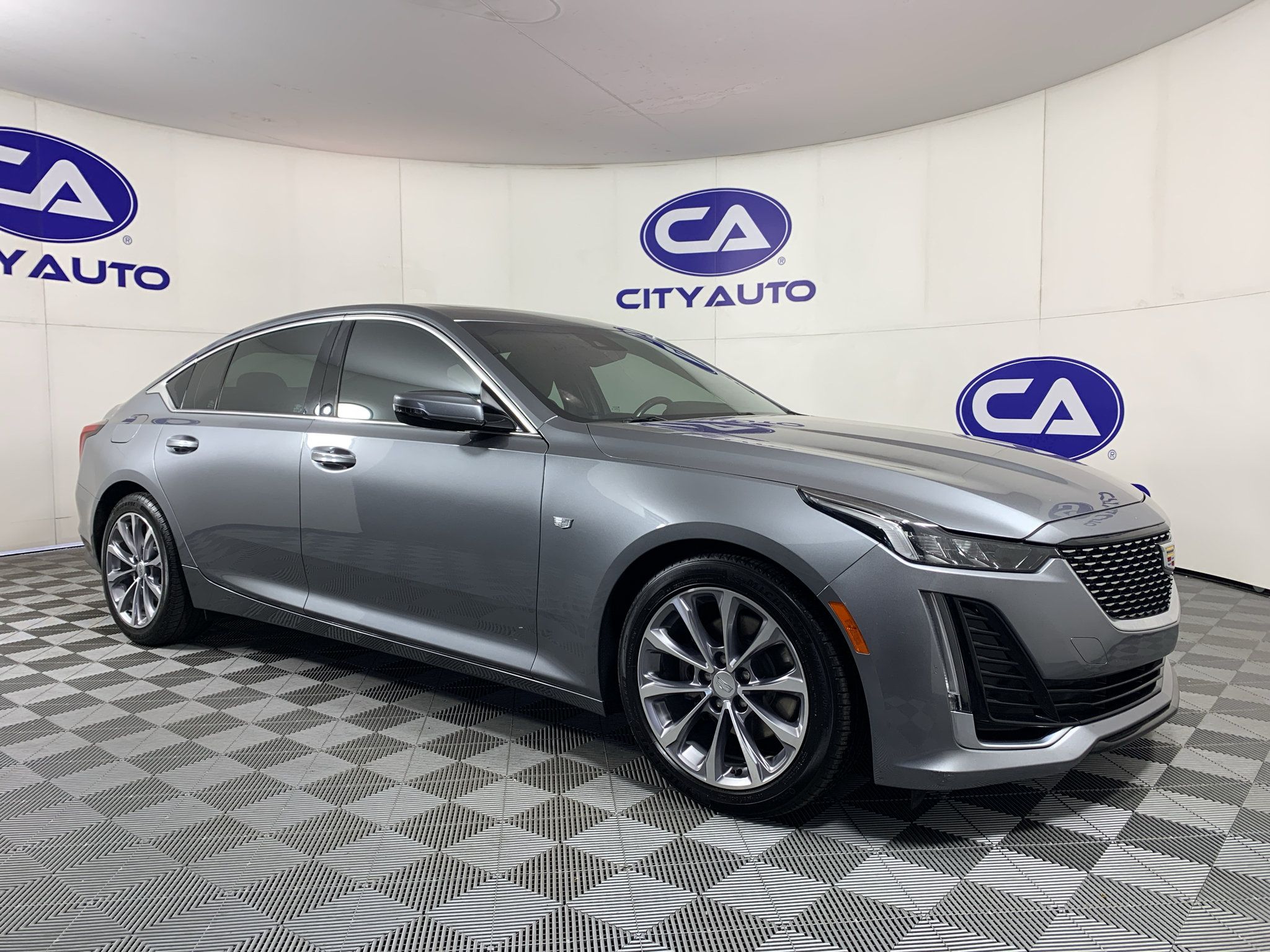 Used 2020 Cadillac CT5 Premium Luxury RWD image 1
