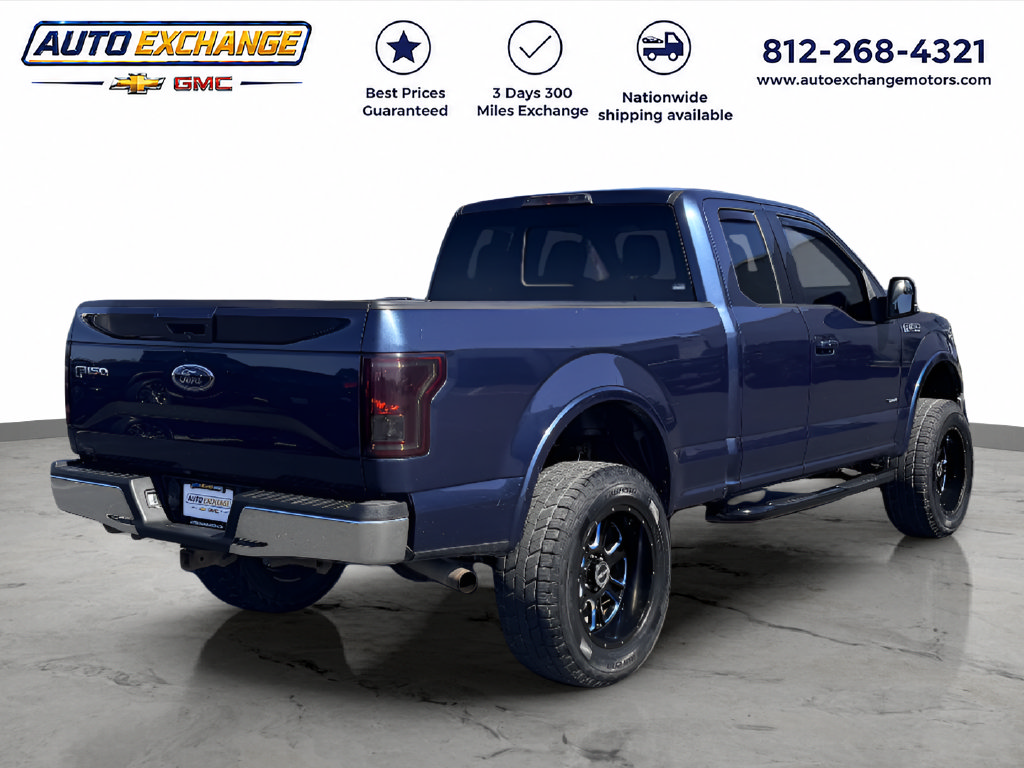 Used 2016 Ford F150 Lariat AWD/4WD image 3