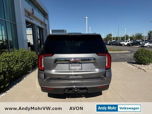 Used 2021 GMC Yukon SLT w/ SLT Luxury Plus Package RWD image 7