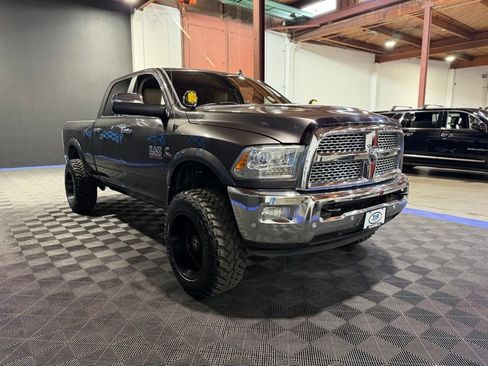 Used 2016 RAM 2500 Laramie w/ Protection Group AWD/4WD image 6