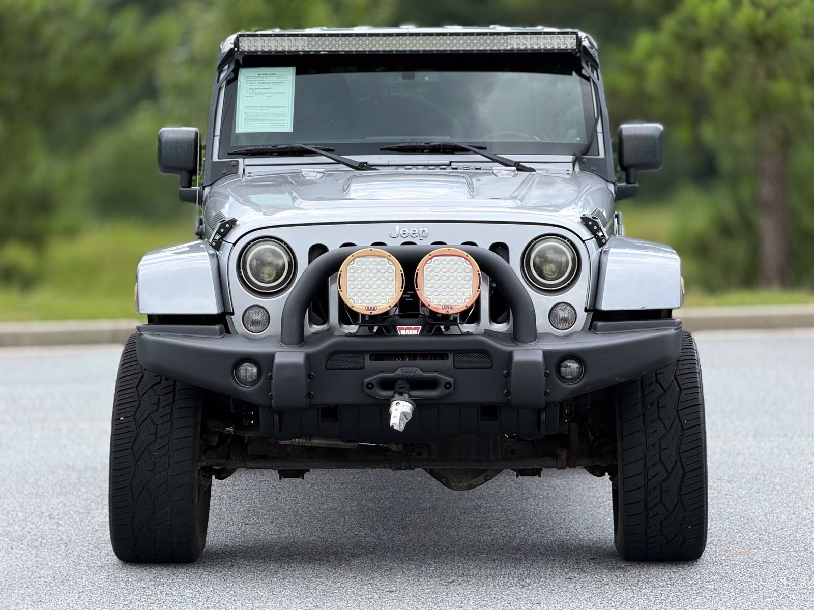 Used 2014 Jeep Wrangler Unlimited Rubicon w/ Dual Top Group AWD/4WD image 3