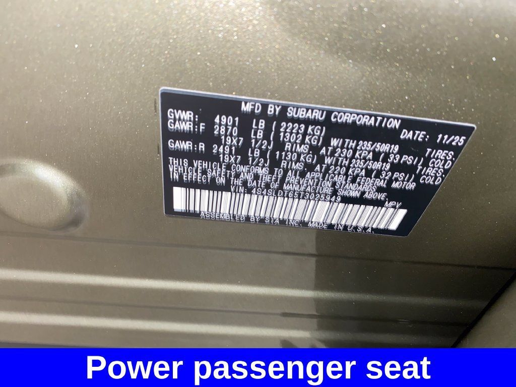 Certified 2026 Subaru Forester Touring AWD/4WD image 30