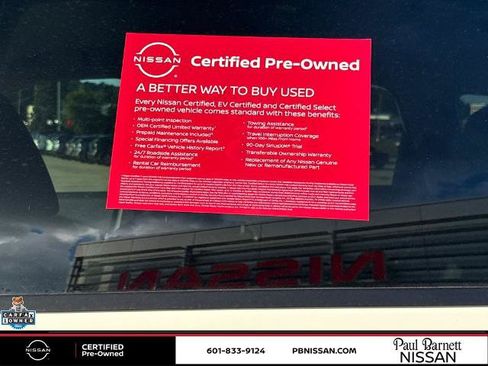 Certified 2026 Nissan Rogue S FWD image 19