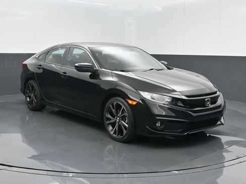 Used 2020 Honda Civic Sport image 1