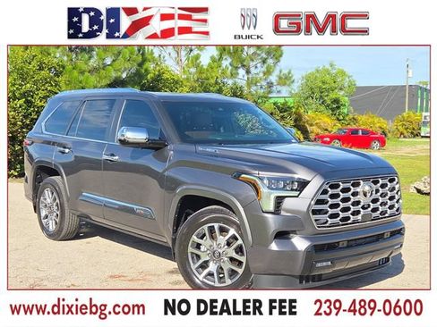 Used 2026 Toyota Sequoia 1794 Edition AWD/4WD image 1