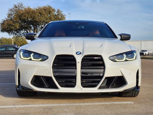 Used 2021 BMW M4 Coupe w/ M Carbon Exterior Package image 7