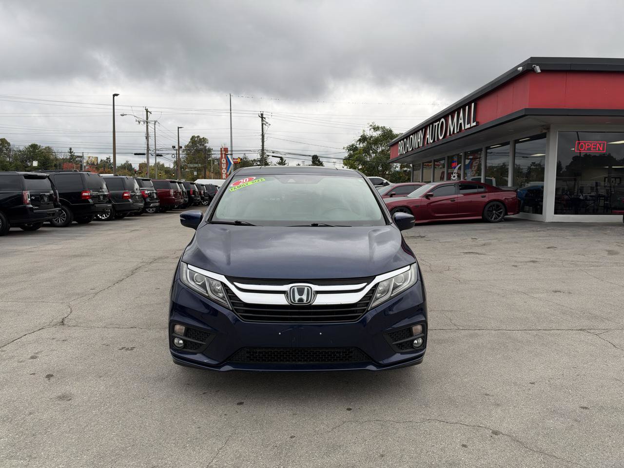 Used 2020 Honda Odyssey EX-L image 8